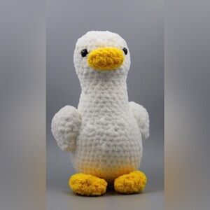 Amigurumi goose!